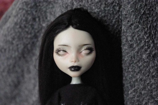 Zdjęcie oferty: lalka monster high egirl ooak custom repaint 