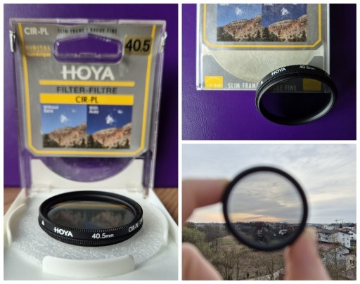 Zdjęcie oferty: Filtr polaryzacyjny Hoya SLIM 40.5mm