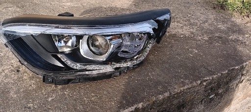 Zdjęcie oferty: Lampa lewa kia stonic 2023r. Uszkodzona