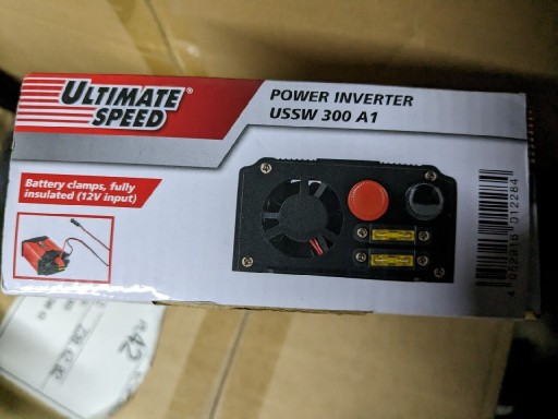 Zdjęcie oferty: Przetwornica samochodowa ultimate speed 300w usb