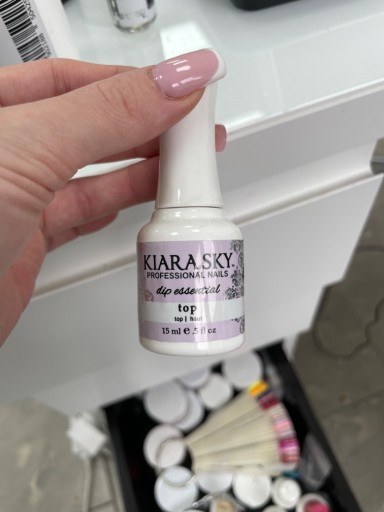 Zdjęcie oferty: KIARA Sky Dip Essential - Top refill 15ml