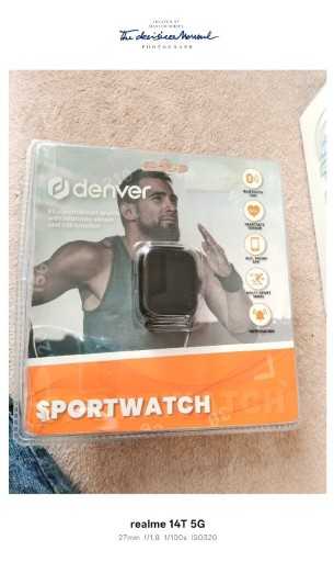 Zdjęcie oferty: Zegarek Denver stan bardzo dobry 