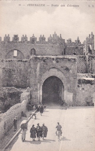 Zdjęcie oferty: Palestyna. Palestine. Jerusalem - 1920 r.