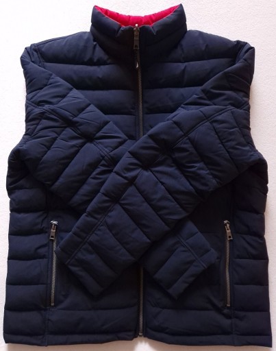 Zdjęcie oferty: NAUTICA - kurtka puchowa, dwustronna, męska, rozmiar L