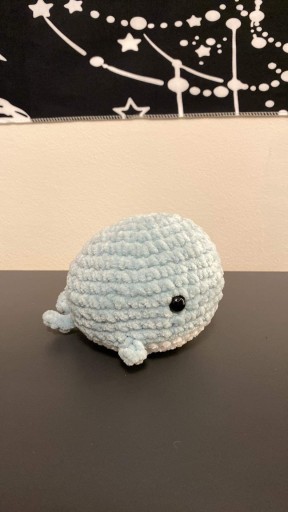 Zdjęcie oferty: Maskotka Pluszak wieloryb Amigurumi Handmade