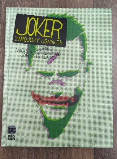 Zdjęcie oferty: JOKER Zabójczy Uśmiech - DC BLACK LABEL