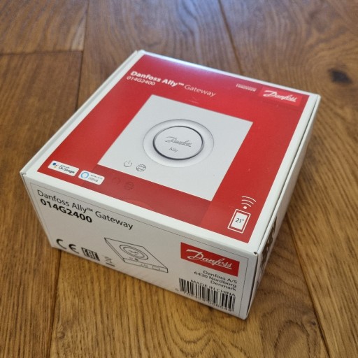 Danfoss Ally Bramka Gateway (014G2400) ZigBee Warszawa Kup teraz na