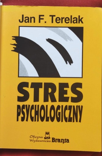 Zdjęcie oferty: Stres psychologiczny - Terelak