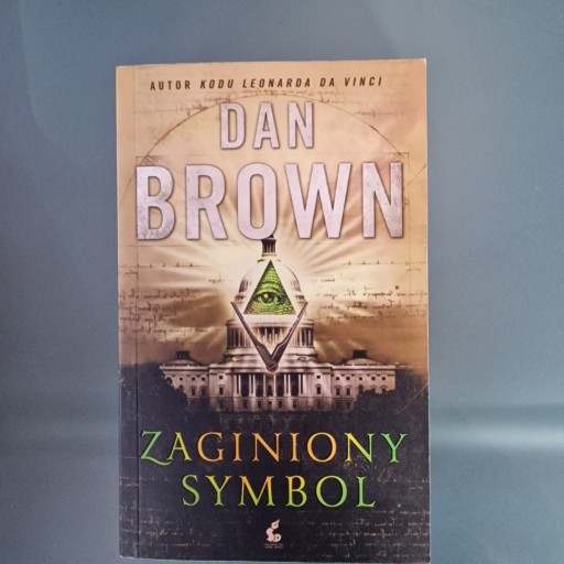 Zdjęcie oferty: Dan Brown- Zaginiony symbol