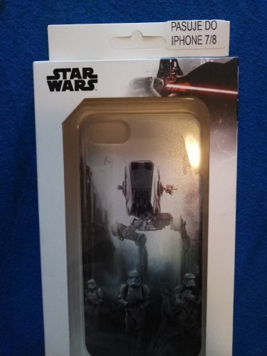 Zdjęcie oferty: Etui na telefon Iphone 7/8 Star Wars