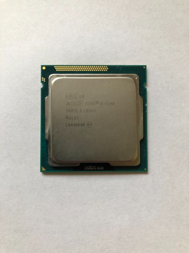 Zdjęcie oferty: Procesor INTEL CORE i5 3340 4x3,1 GHz Socket 1155