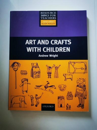 Zdjęcie oferty: "Arts and crafts with children" A Wright