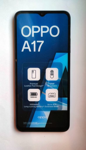 Zdjęcie oferty: Atrapa telefonu Oppo A17