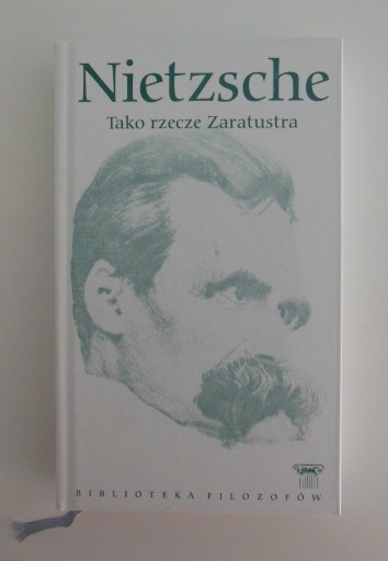 Zdjęcie oferty: Nietzsche - Tako rzecze Zaratustra