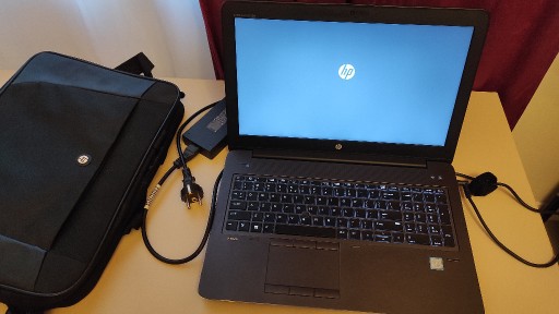 Zdjęcie oferty: Laptop ZBook 15 G3