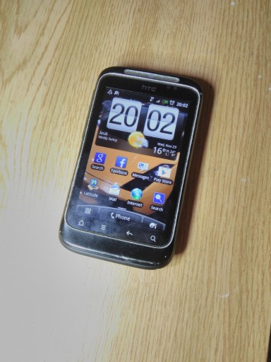 Zdjęcie oferty: htc wildfire s a510e pg76100 telefon smartfon 