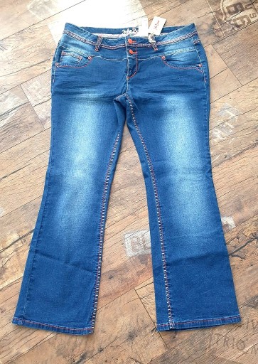 Zdjęcie oferty: Jeansowe spodenki Denim by H&M rozm. 46 