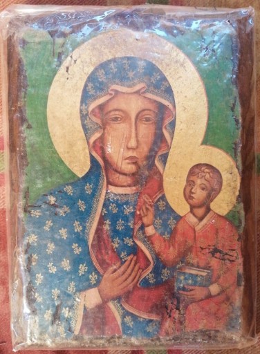 Zdjęcie oferty: Ikona Matki Boskiej Częstochowskiej