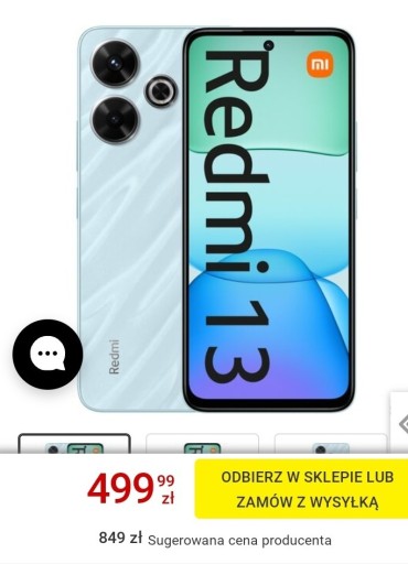 Zdjęcie oferty: Redmi13 "prezent" OKAZJA