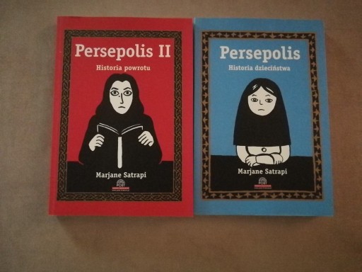 Zdjęcie oferty: Persepolis Tom I-II/Marjane Satrapi/wyd.1/2006/07