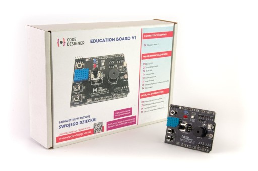 Zdjęcie oferty: Arduino shield - Education Board