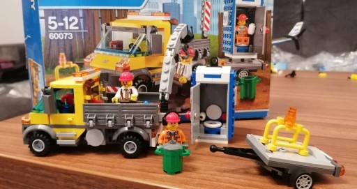 Zdjęcie oferty: LEGO City 60073 wóz techniczny 