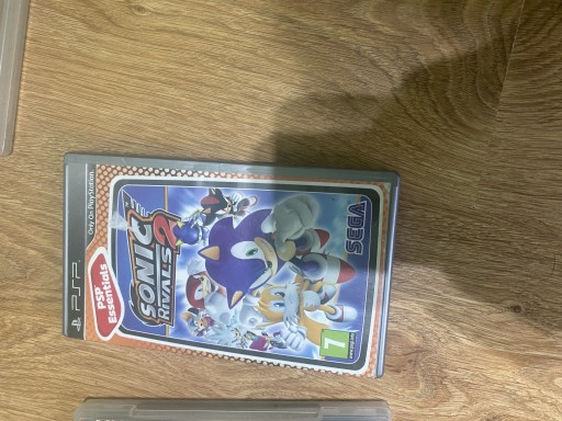 Zdjęcie oferty: Gra na psp Sonic Rivals 2