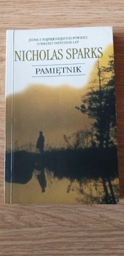 Zdjęcie oferty: Pamiętnik Nicholas Sparks