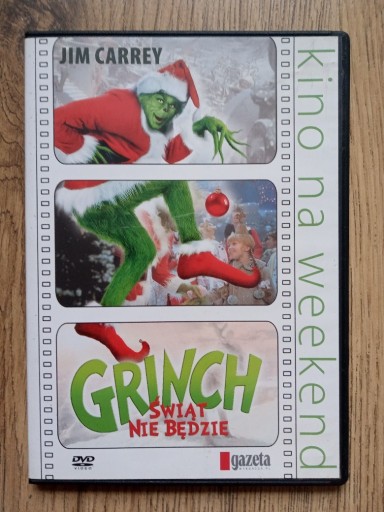Zdjęcie oferty: Grinch Świąt nie będzie DVD