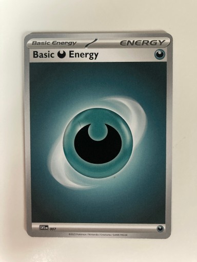 Zdjęcie oferty: Karty Energii Pokemon TCG 2023 - Dark