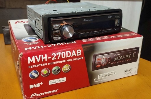 Zdjęcie oferty: Radio Pioneer MVH-270DAB MP3 USB DAB+ ramka VW