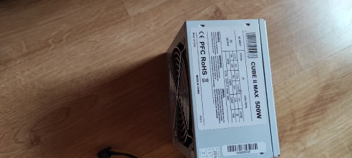 Zdjęcie oferty: Zasilacz do komputera 500W