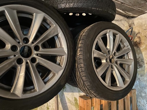 Zdjęcie oferty: Koła BMW E90/E91 F10 r17 5x120 225/45 r17