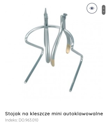 Zdjęcie oferty: Stojak na kleszcze mini