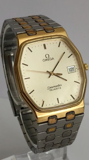 Zdjęcie oferty: Omega Seamaster Quartz, męski, bransoleta Omega