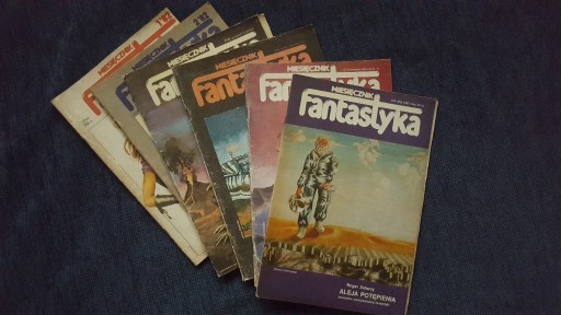 Zdjęcie oferty: Miesięcznik Fantastyka 1982