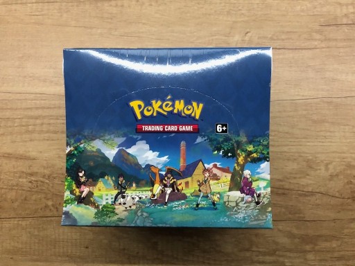 Zdjęcie oferty: Pokemon Crown zenith mini tins 10 sztuk puszki