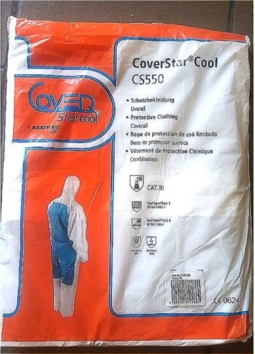 Zdjęcie oferty: Kombinezon firmy ASATEX COVERSTAR cool C5550 XL