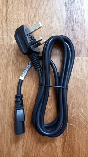 Zdjęcie oferty: Kabel Foxconn Type-G GBUK FM-026A 250V/10A dł.1,8m