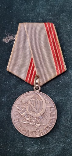 Zdjęcie oferty: Medal Za długoletnią służbę dla ZSRR