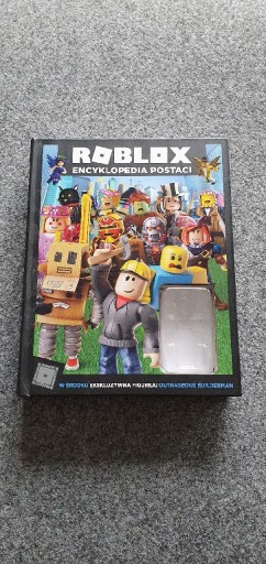 Zdjęcie oferty: ROBLOX Encyklopedia postaci OKAZJA TRUDNODOSTĘPNA 