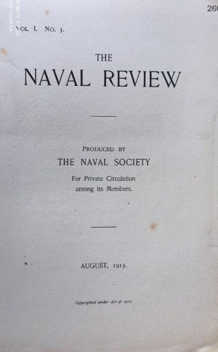 Zdjęcie oferty: The naval Review 1913