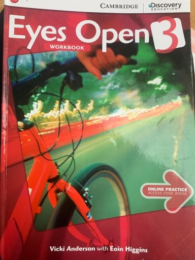 Zdjęcie oferty: Eyes Open 3 workbook