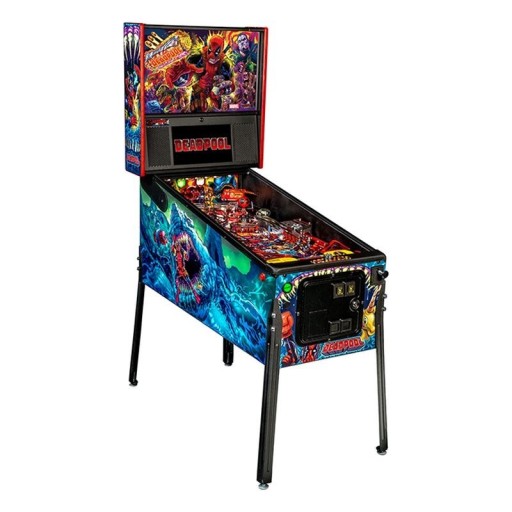 Zdjęcie oferty: Flipper Pinball DEADPOOL Stern PREMIUM - NOWY