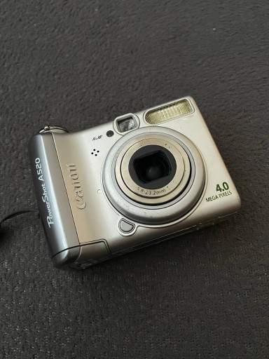 Zdjęcie oferty: Aparat Canon Power Shot A520 ! Start 30 zł