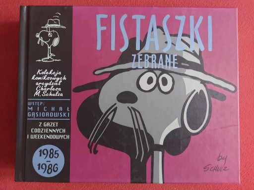 Zdjęcie oferty: Fistaszki zebrane 1985-1986