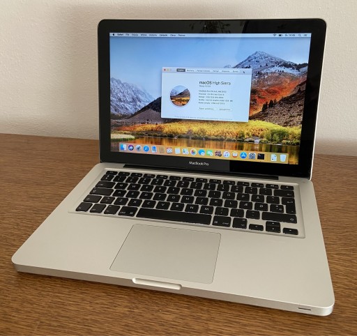 Zdjęcie oferty: Laptop Apple MacBook 13 Pro - i5 - 4 GB RAM - SSD 