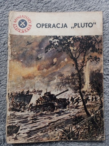 Zdjęcie oferty: Operacja Pluto - Miniatury Morskie - Burchard