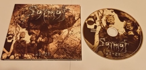 Zdjęcie oferty: SARMAT – RS28  CD 2021 digi death