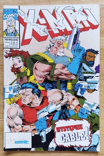 Zdjęcie oferty: X-MEN 10/1996